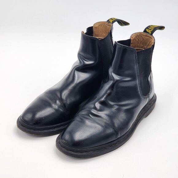 Dr. Martens Graeme II Chelsea Black Boots Men's Size 8 - Picture 3 of 8